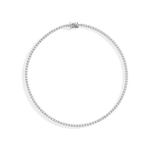 3mm Tennis Necklace