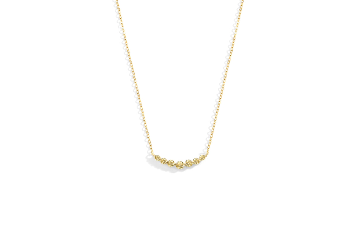 Birthstone Arc Necklace