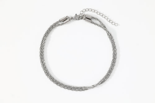 Dainty Layered Anklet