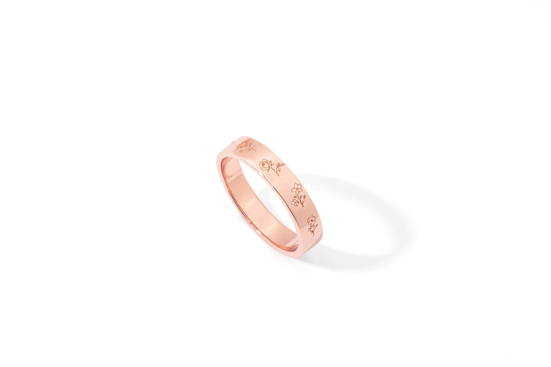 Mini Birth Flower Band