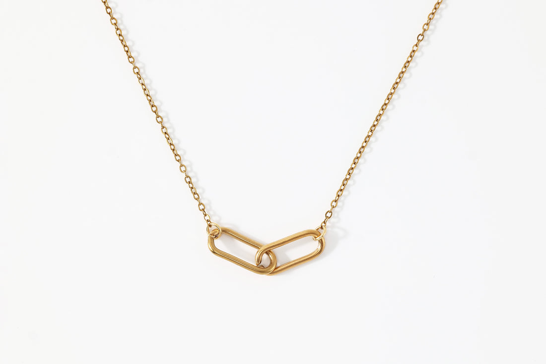 Oval Link Necklace