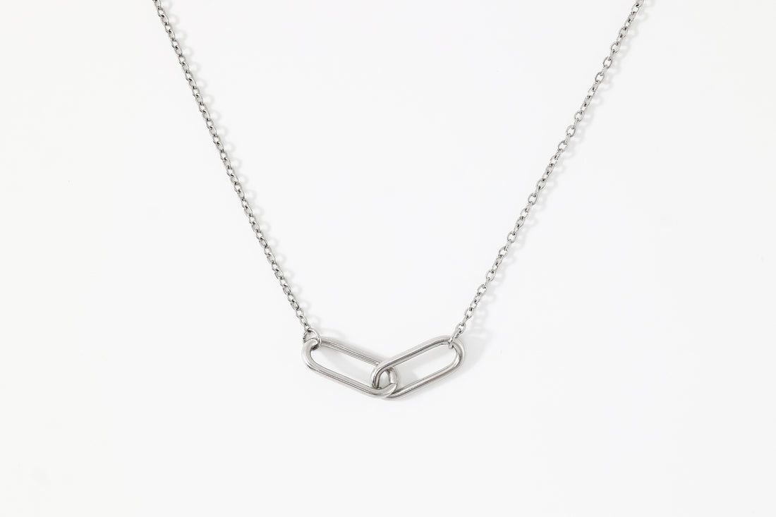 Oval Link Necklace