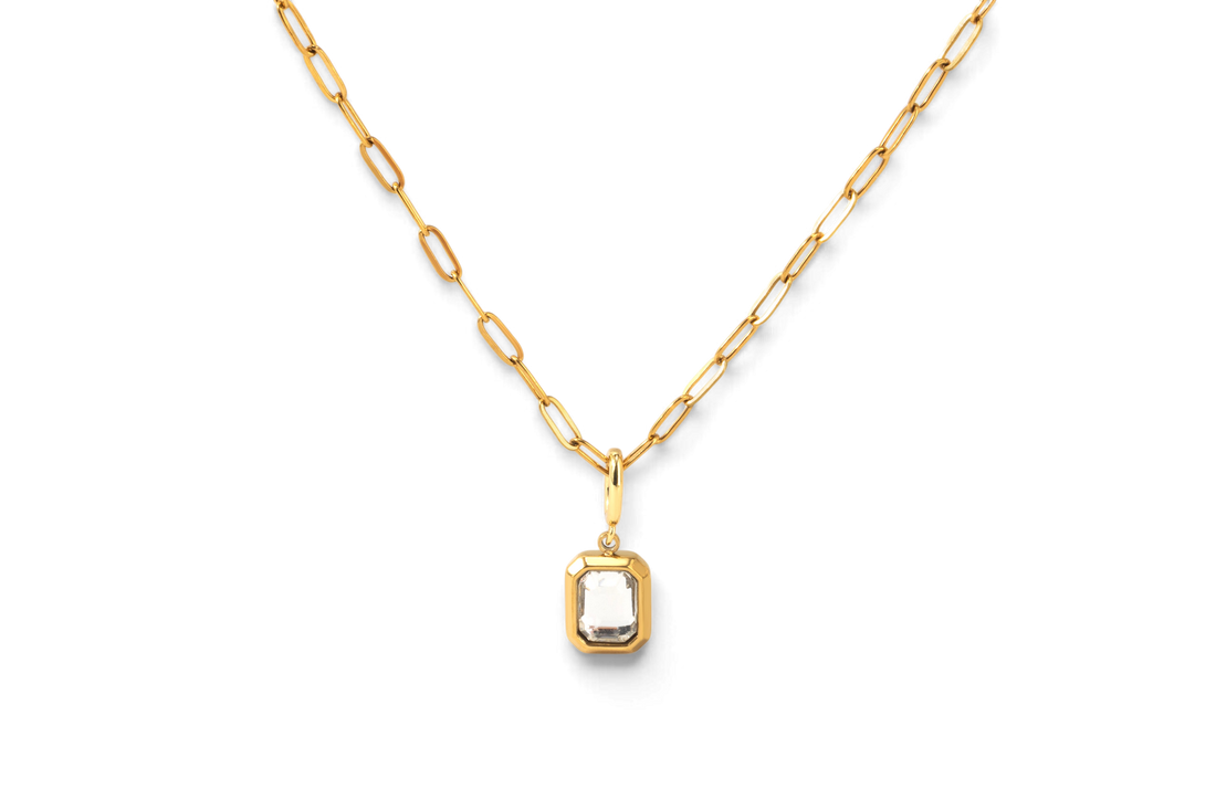 Sophia Baguette Necklace