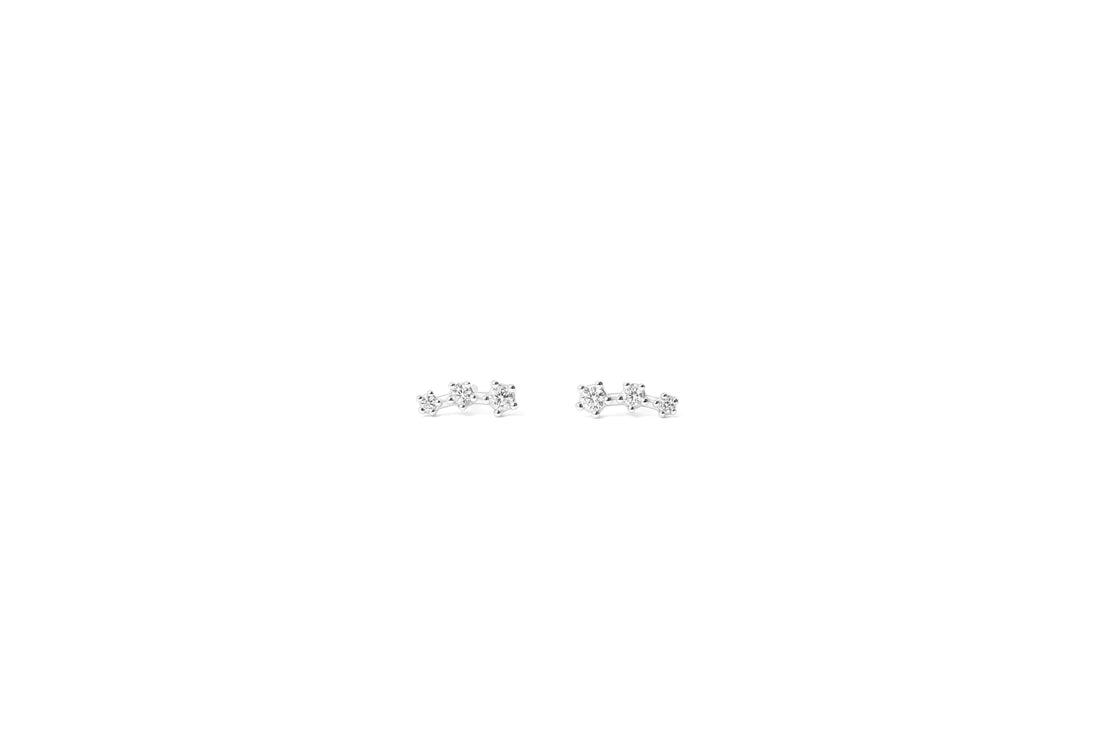 Sparkling Mini Climber Studs