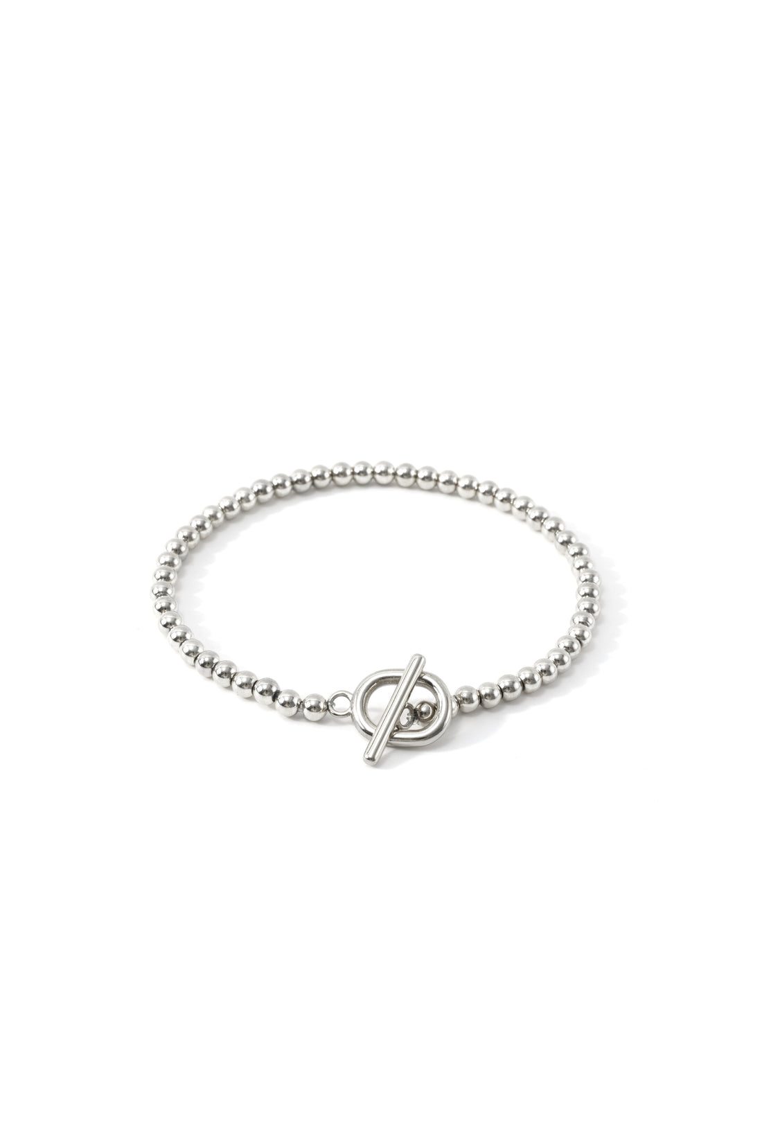 Toggle Clasp Beaded Bracelet