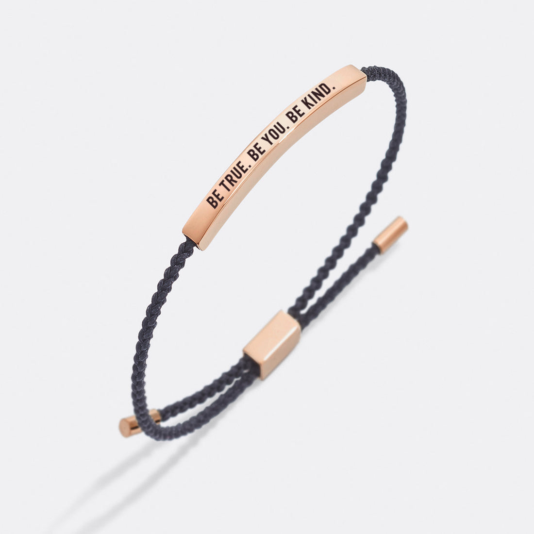 Be True. Be You. Be Kind Inspire Bracelet