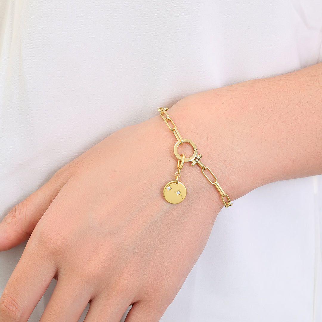 Zodiac Constellation Charm