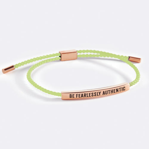 Be Fearlessly Authentic Inspire Bracelet
