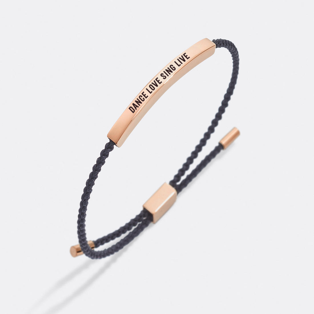 Dance Love Sing Live Inspire Bracelet