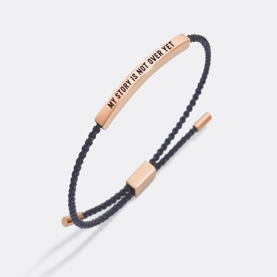 My Story Is Not Over Yet Inspire Bracelet