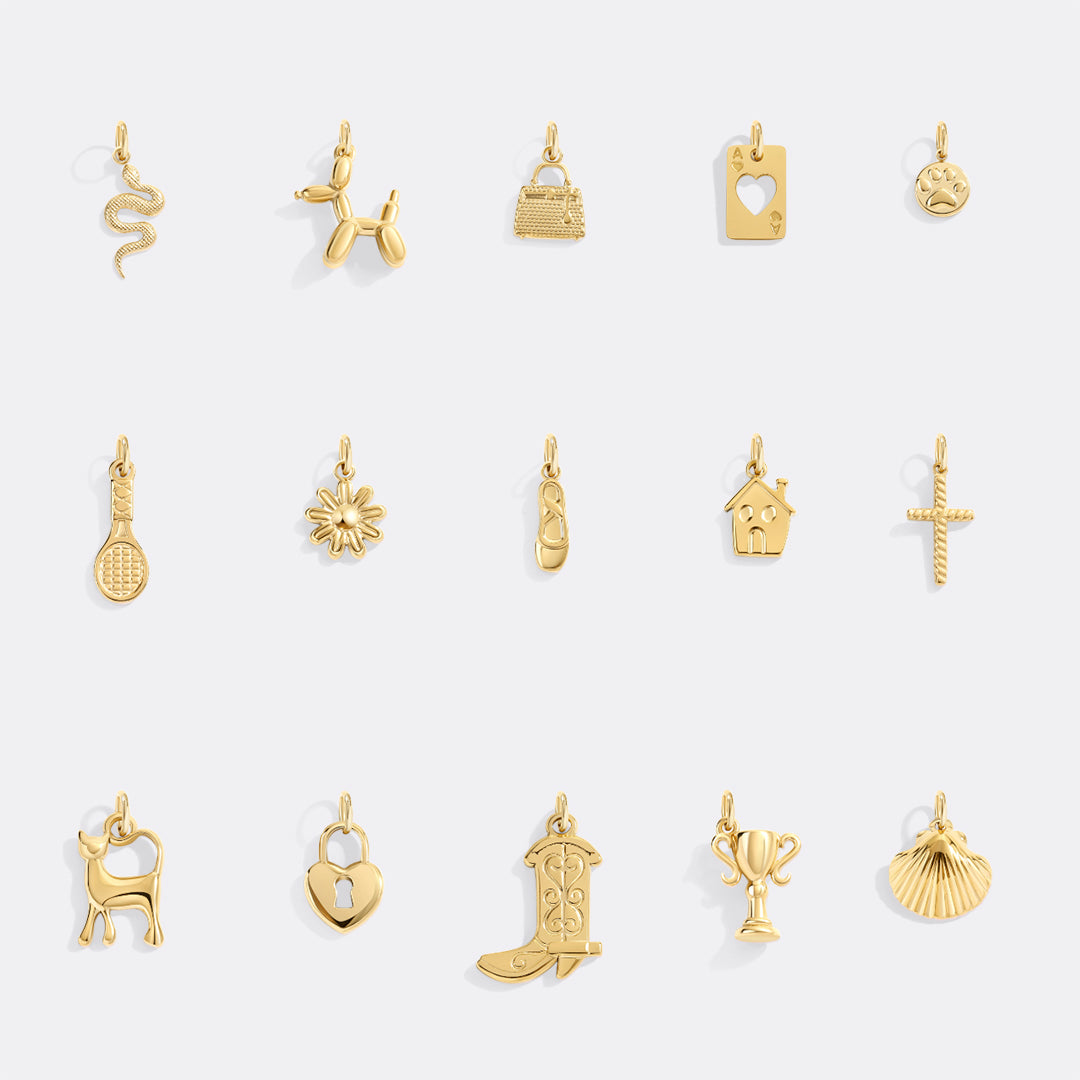 Ace of Hearts Charm